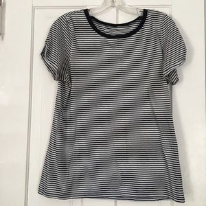 American Eagle Striped T Shirt
